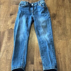 Boden Classic Blue Denim Jeans with adjustable waist